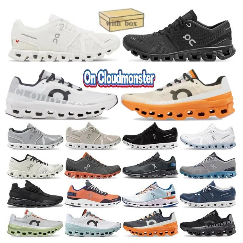 

Running Shoes On Running Cloudmonster Cloudnova White Sand On Running Cloud 5 Sneaker trainers with box, 48