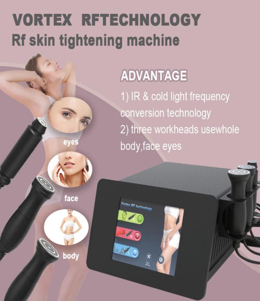 

Stationary Effective result Quantum vortex RF facial machine radio frequency slimming equipment for Beauty Center1027626