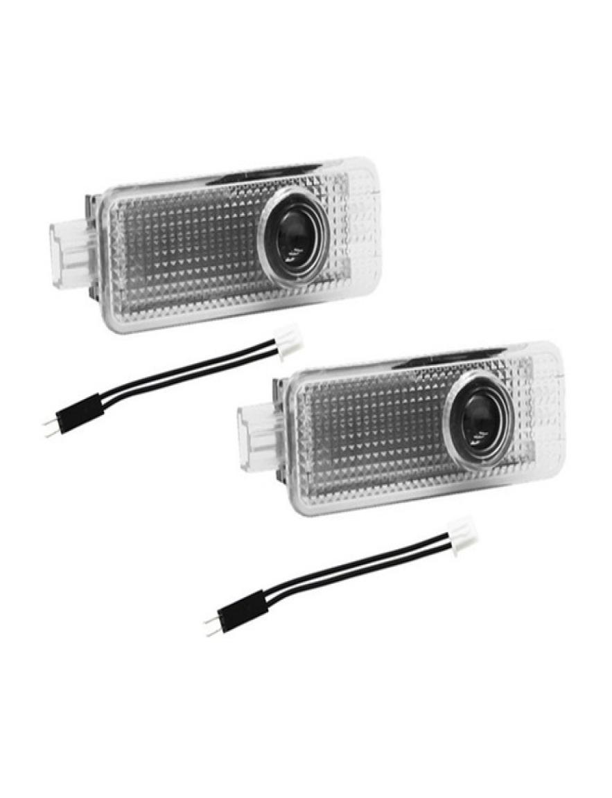 

LED Car Door Welcome Light Laser Projector Logo Ghost Shadow Courtesy Light For BMW E90 E91 E92 M3 E60 E61 F10 F15 F48 X1 X5 E70 X9406625