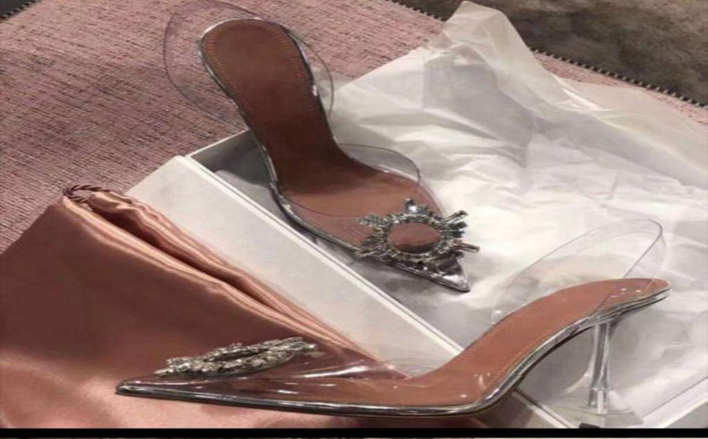 

pvc women summer transparent fashion sandals spike heels ladies dress wedding party sandals high heeled party shoes casual fashion8100865, Silver