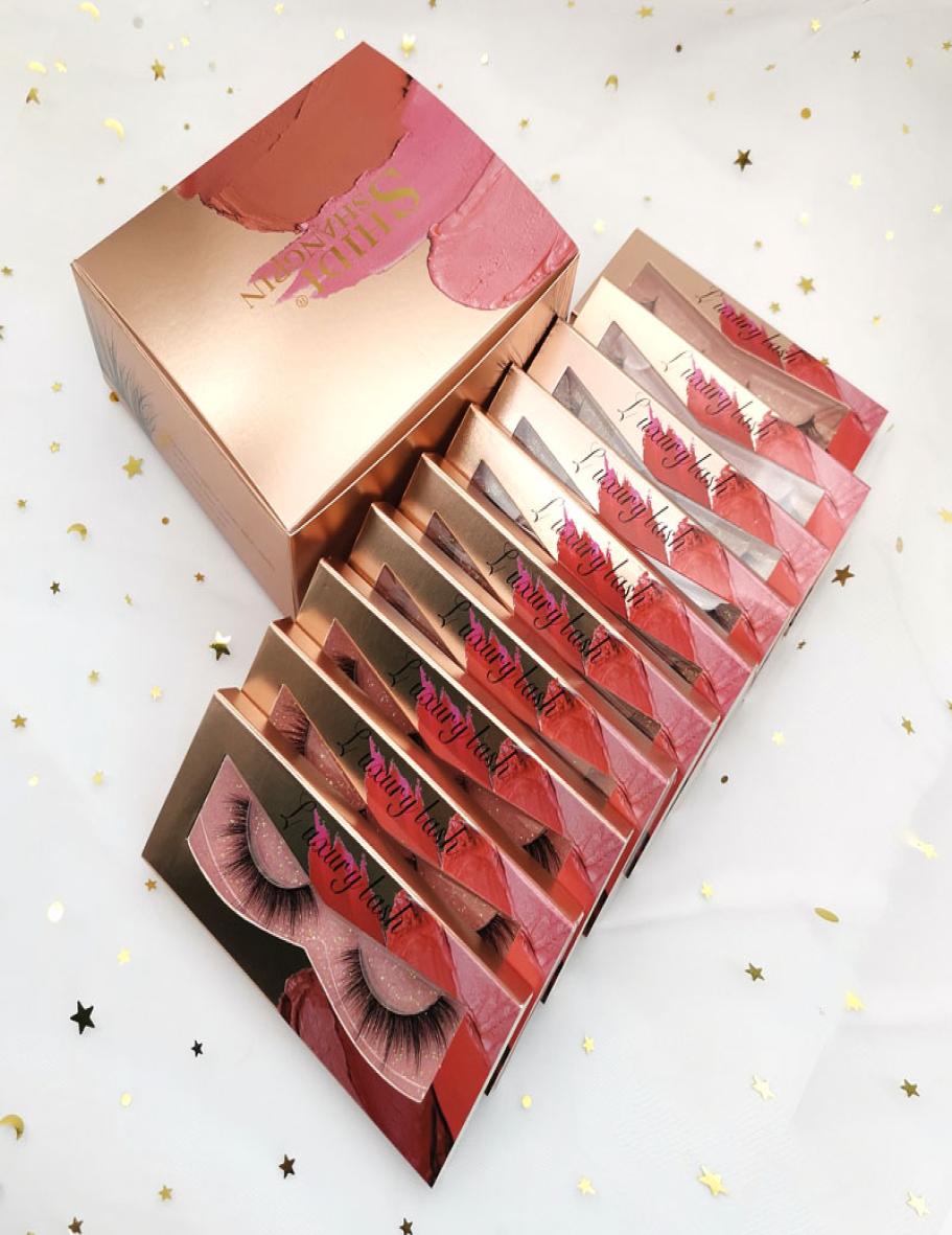 

Makeup Eyelashes 3D Faux Mink Maquiagem Soft Volume Lashes False Eyelash Extension Natural Long Eyelashes4293993