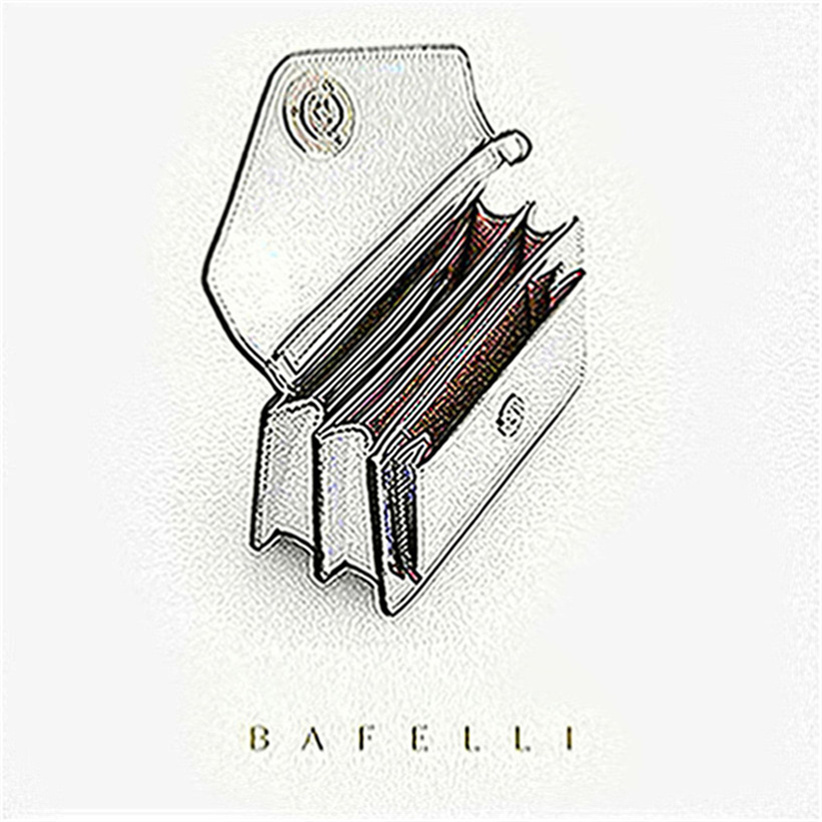 

B24 15-115 fashion Women Shoulder Bags Hand Printed tote bag Small new, Burgundy