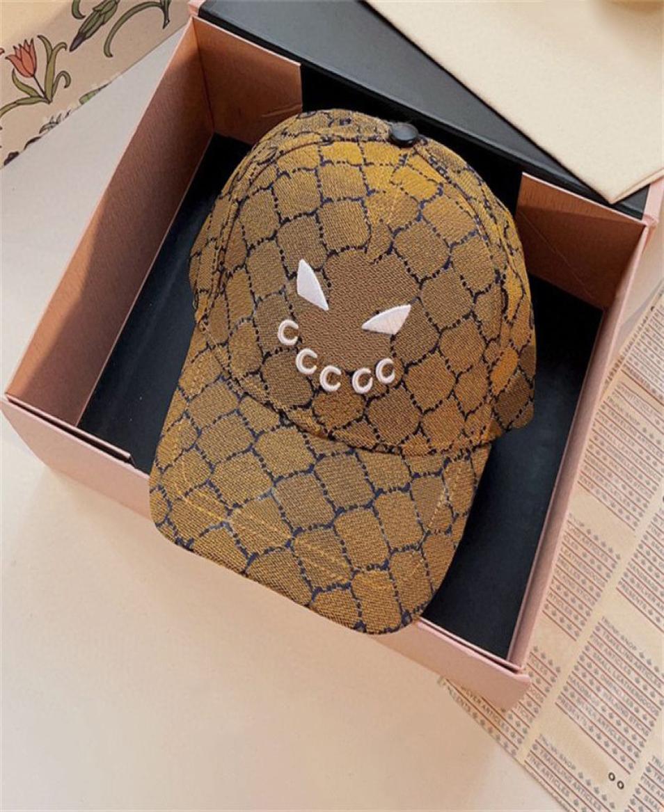 

Luxury Baseball Caps Visors Women Designer Fitted Hats Brand Letter Patchwork Visor Fashion Outdoor Sports Cap Men Casquette Casua6554761, Brown