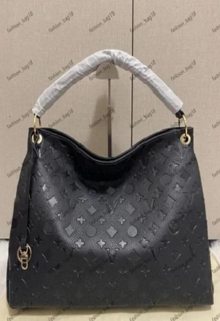 

New High quality Purse 1 Handbag Women Leather Handbags Classic Luxury Handbag Tote Artsy M41066 Shoulder Bag6644396, Sky blue