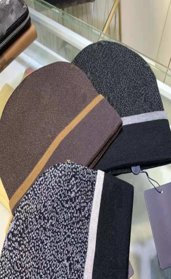 

highquality beanie unisex knitted hat classical sports skull caps ladies casual outdoor warm for man039s5944241, Red