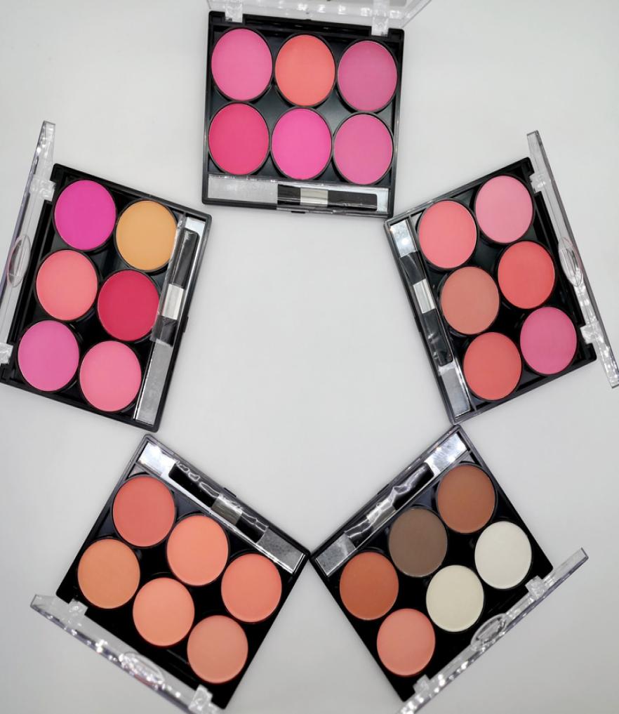 

Bronzer Palette Power Blush Fard A Joues Fard In Polvere Puder Rouge Colorete En Polvo Viva Glam Net 26g7736689, Orange