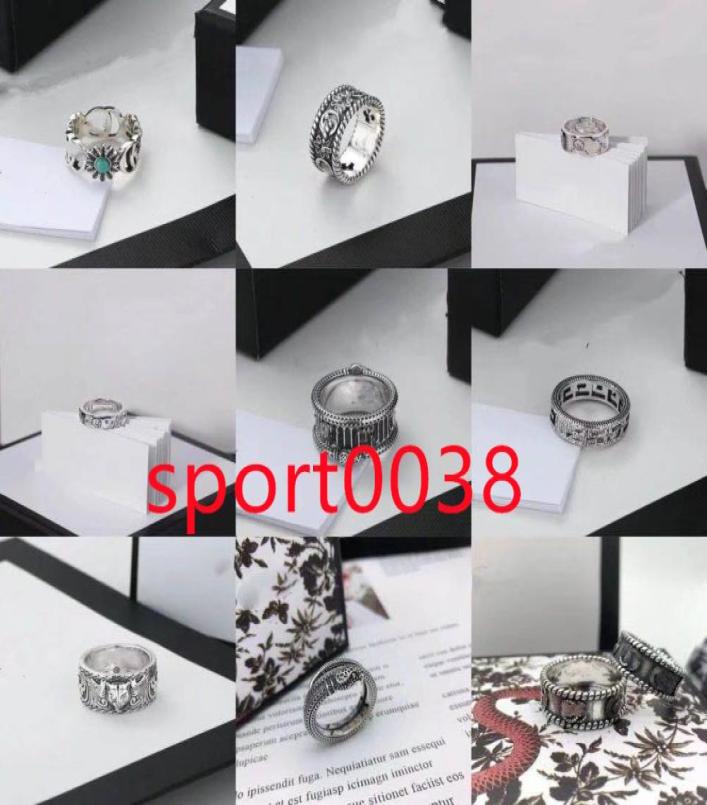 

2020 New Men039s Ring High Quality Width Fashion Brand Vintage Engraving Couple Ring Wedding Jewelry Gift Love Fearless Couple 2769032