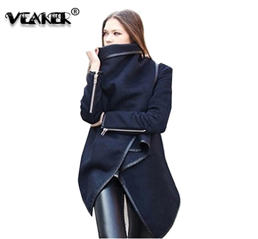 

Women irregular Hoodies Zipper Fleece Winter Sweatshirt Long Sweatshirts Hoodies Warm Jacket Coat sudadera mujer S3XL 2012086924406, Red