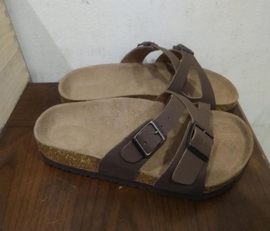 

Mayari 2020 New style Summer Beach Cork Slipper Flip Flops Sandals Women MEN Color Casual Slides Shoes Flat 35463660522, Split