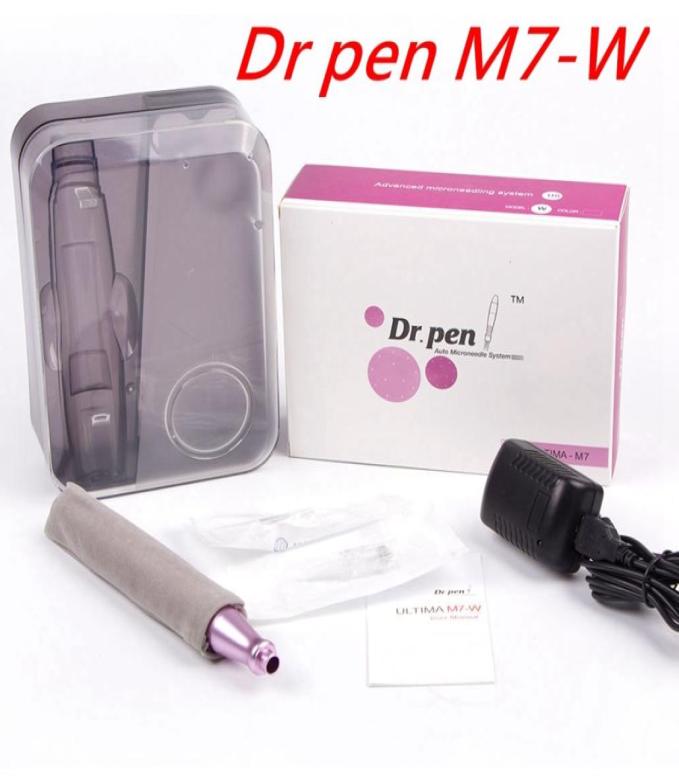 

Wireless Derma Pen DrPen M7W Auto Microneedle System Adjustable Needle Lengths 025mm25mm Electric DermaPen DermaStamp4640613
