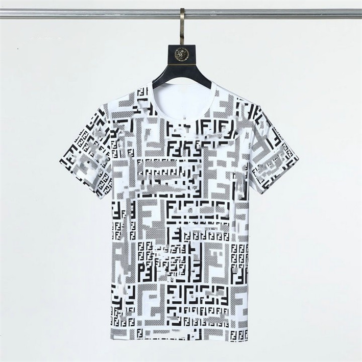

Men's T-Shirts designer band t shirts fashion black white short sleeve luxury letter pattern t shirt size M-XXXL B2, 17
