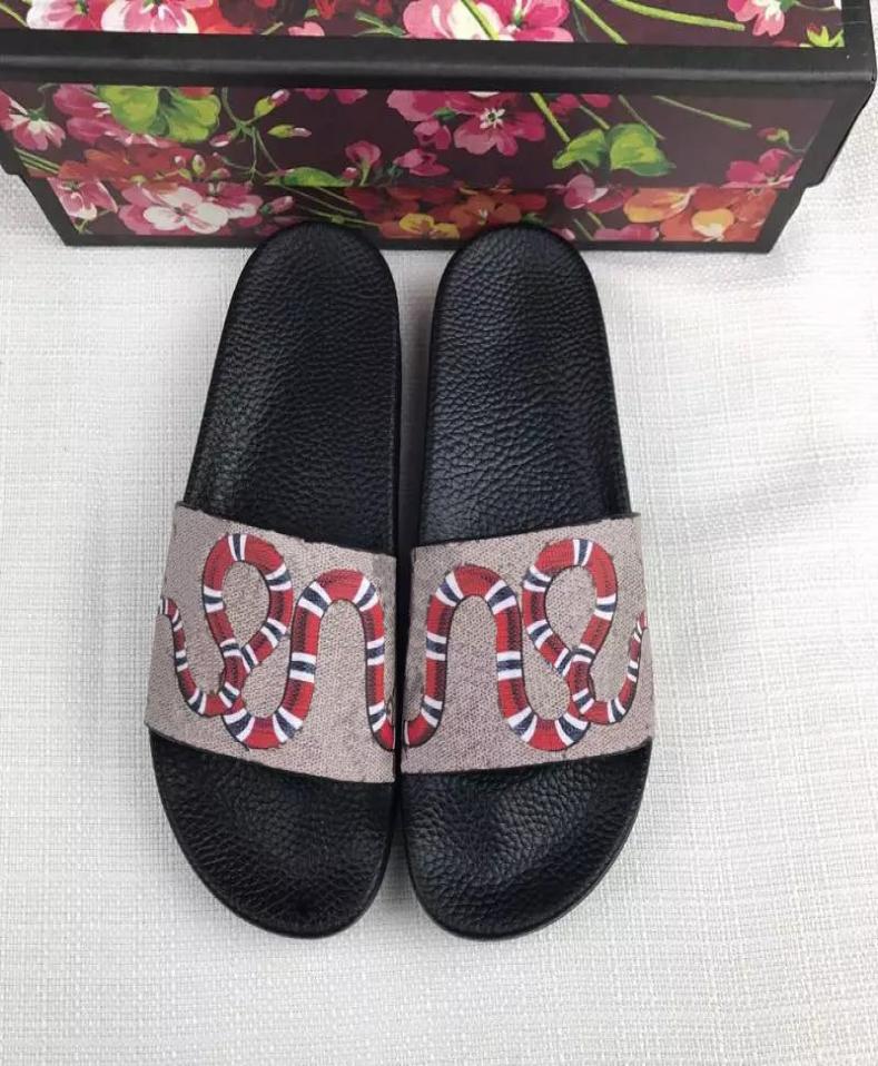 

new7 slippers Rubber slide sandal Floral brocade men slipper Gear bottoms Flip Flops women striped Beach causal slipper7378356, Blue