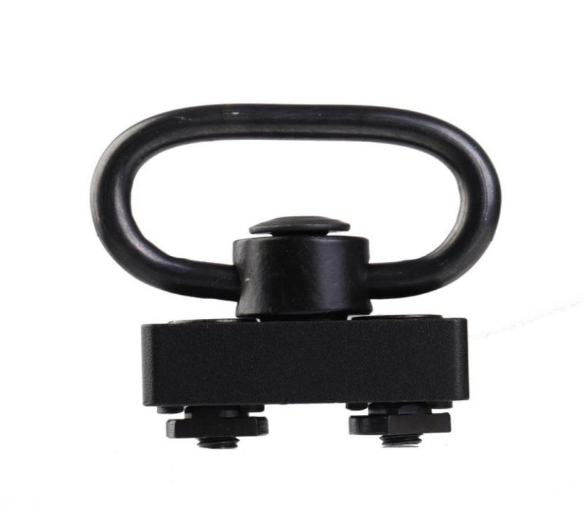 

Mlok Sling Swivel Stud Mount Adapter For M Lok Rail Quick Release4681866