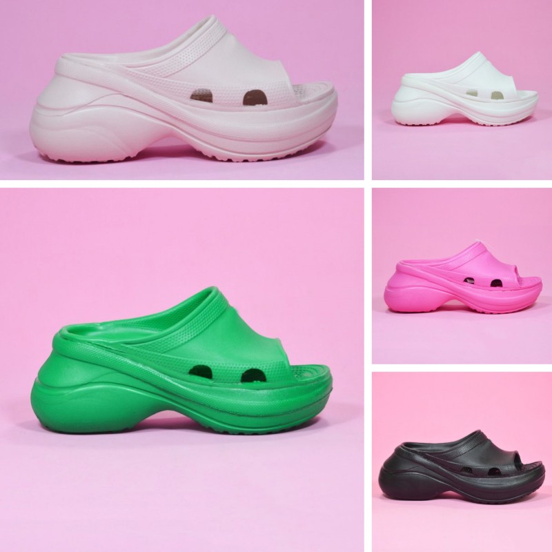 

sliders women designer sandals womens slides height increasing platform walking outdoor slides spring size-40, 3 36-40