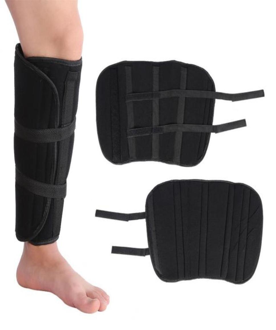 

1PCs Medical Shank Calf Support Brace Strap Belt Tibia Fibula Guard Injury Sprain Fracture Orthosis External Fixation Bandage9583658