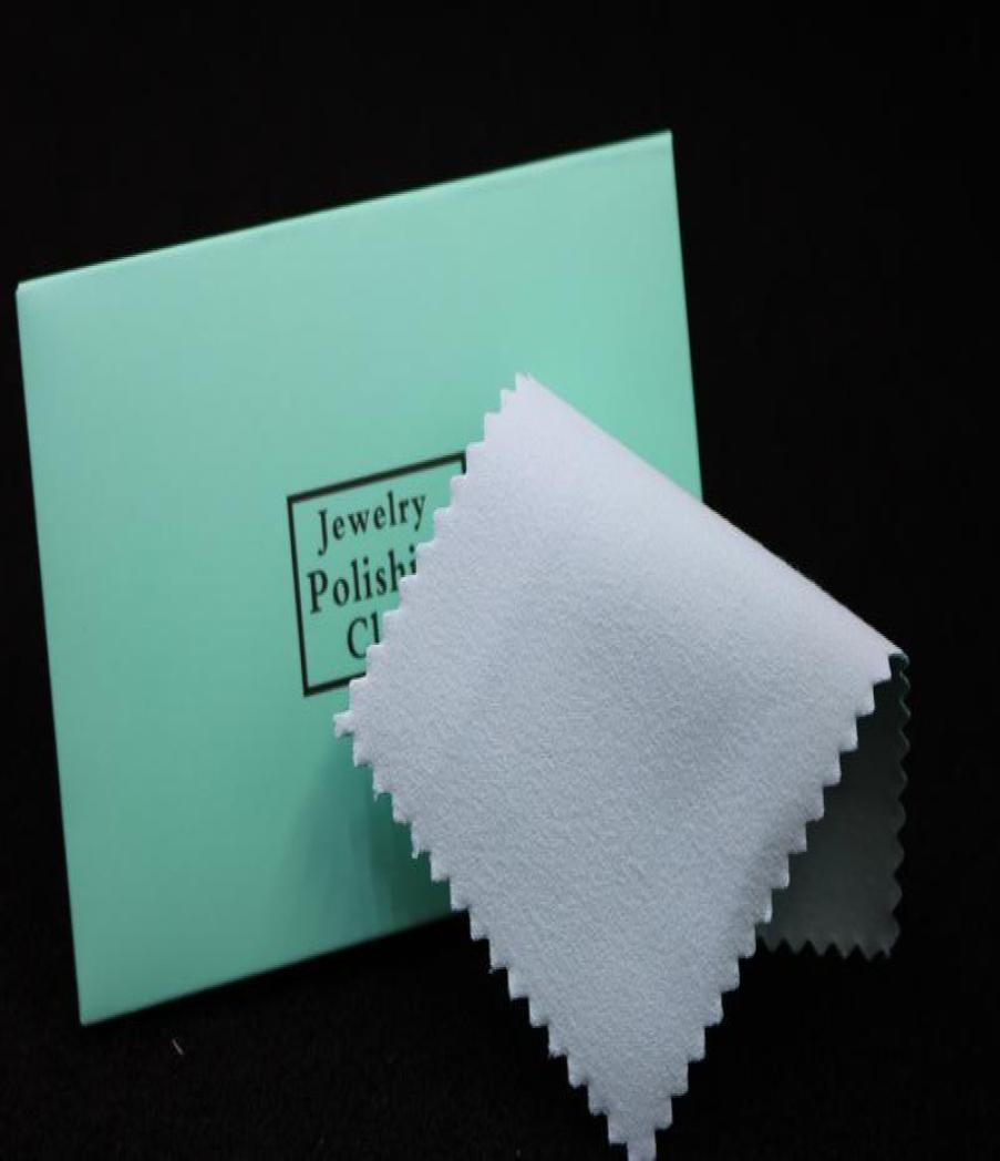

Epack 100pcs silver polish cloth cleaning polishing with package silver cleaning cloth wiping cloth BB silver suede maintenanc9131641