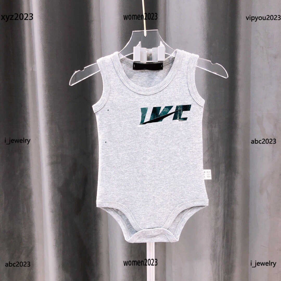 

luxury Baby bodysuit kids jumpsuits children rompers Size 59-90 Cartoon pattern printing Climbing suit New arrival #Multiple product, #1