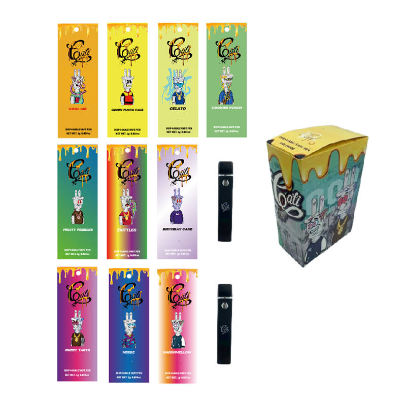 

Cali Plug Disposable pen 1.0ML rechargable vape starter kit