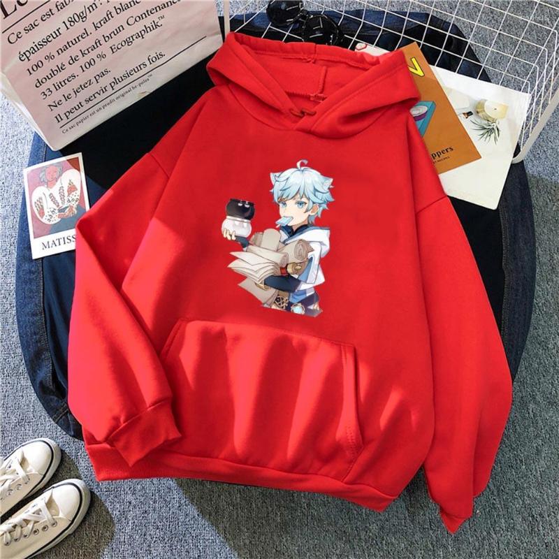 

Men's Hoodies Chongyun Genshin Impact Hoodie Autumn Winter Warm Casual Graphic Harajuku Funny Cartoon Anime Sweatshirt Kawaii Hoody