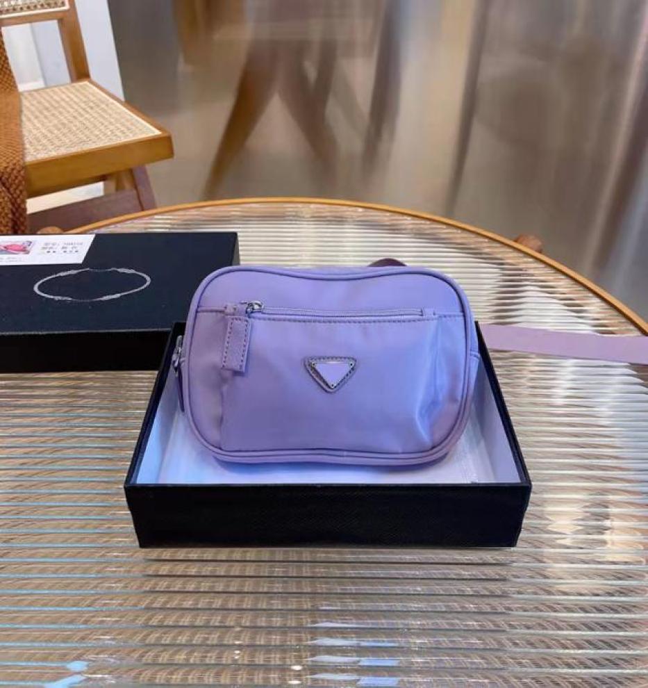 

Luxury Designer waist bags fashion satchel made of high quality nylon for men women suitable for wallet bank card and telephone pr9364959, Sky blue