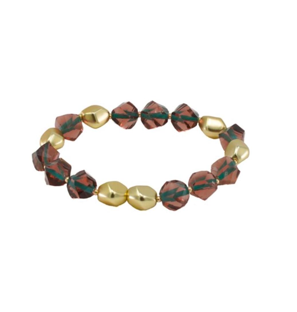 

Link Chain KCJ Glass Bead Bracelet For Women Cutest Charm Jewelry Bule Seed Elastic Strech Bracelets8107427