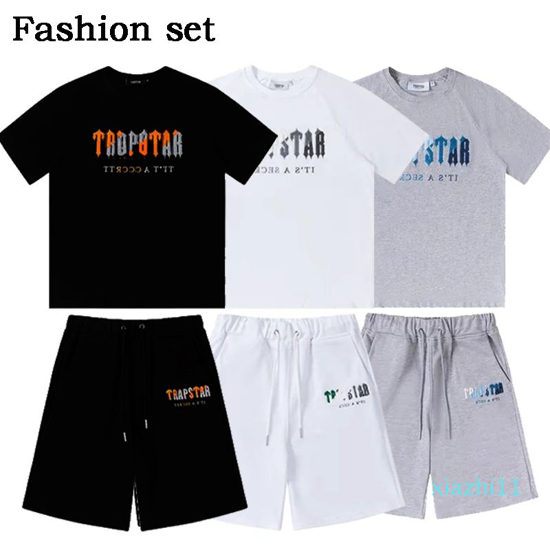 

Men' Designer Sportswear Jogging Sportswear Casual Short Sleeved Set Sportspants Street