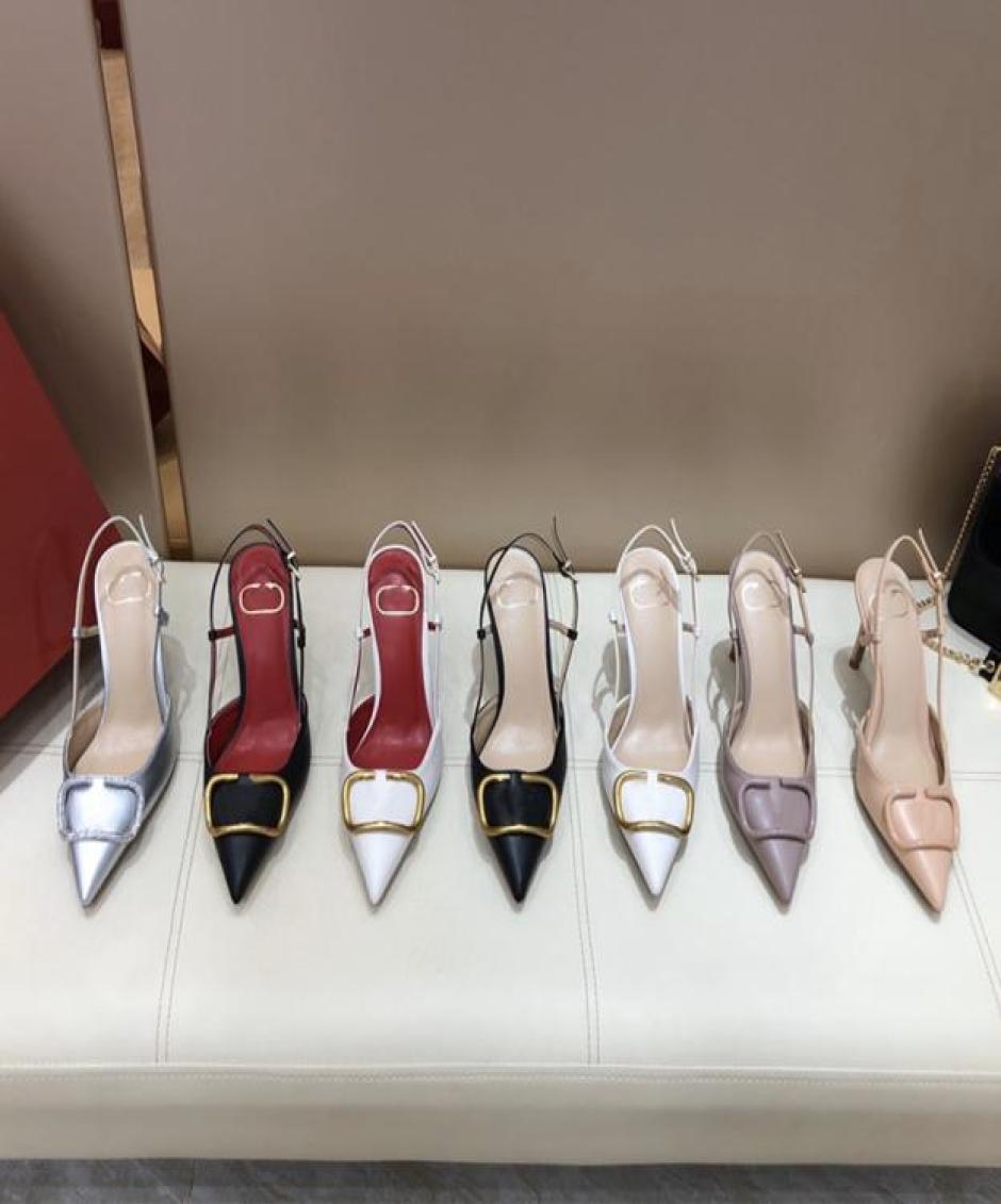 

Wedding Party High Heels Dress Shoes Designer Women Sandals Red Nude Leather Lacquer Riveted Heel2234932, Sky blue