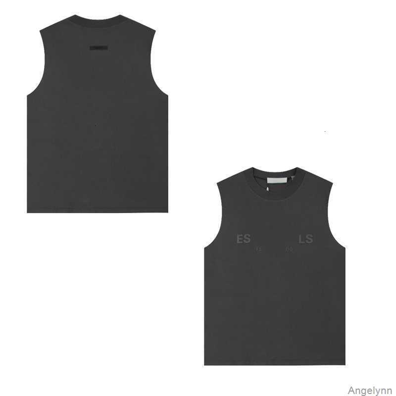 

Essent 2023 Mens t Shirts Women Designers Essentail Tshirt Thick Cotton Summer Tshirts Tees Fashion Tops Man Casual Clothing Clothes Lmal