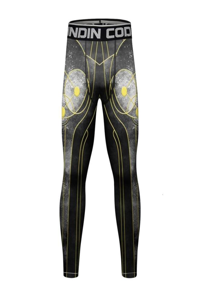 

Cody Lundin Male Design Jogging Leggings Men Digital Printing Jiu Jitsu Training Sport Pants Superior Quality8437333, Clear