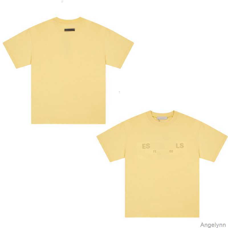 

Essentail Desiger Mens T-shirts Essent Short Sleeve Fashion Letter Shirts Tee Essentiel Streetwear Casual Clothing Uttb