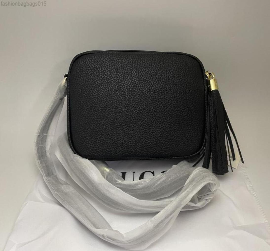 

2022 Designers Women Handbags Leather Crossbody Soho Disco Shoulder Bag Fringed Messenger Bags Purse Wallet 22cm 3083642227252, Army green