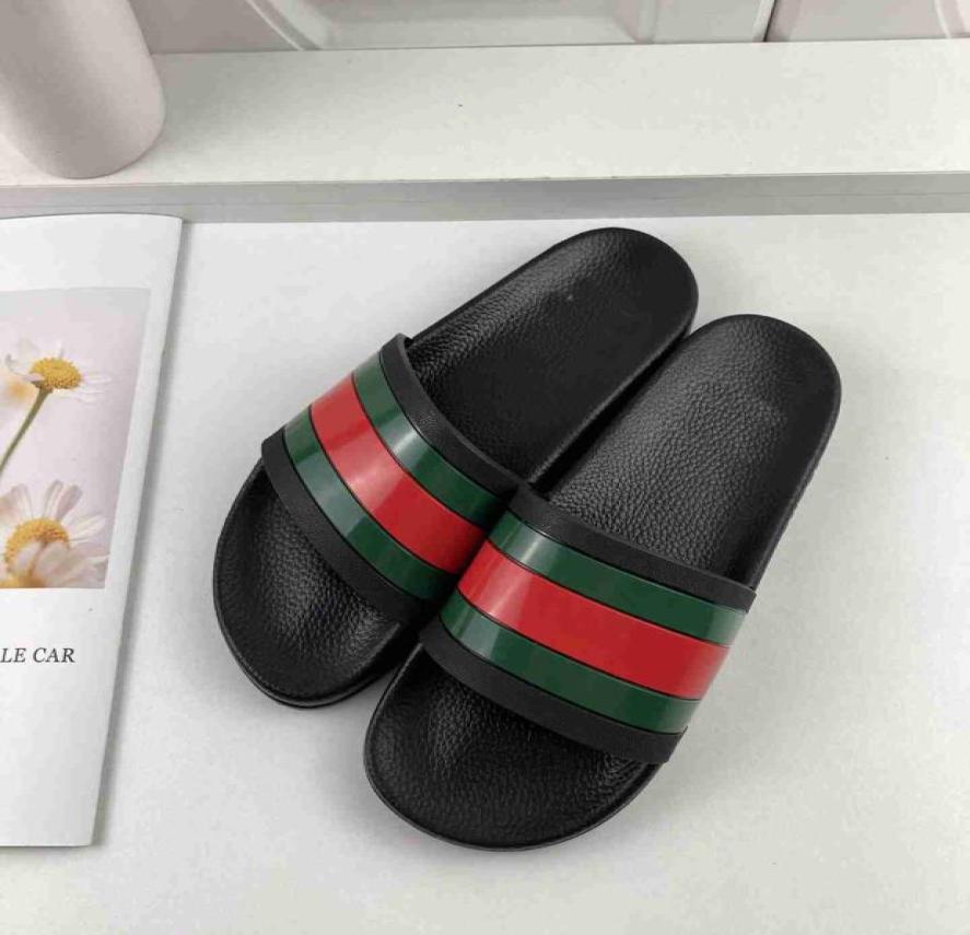 

Fashion Designer G Women Men Slippers Beach Slides Classic Pantoufle Letter Sandals GGity GDC3131762, Green