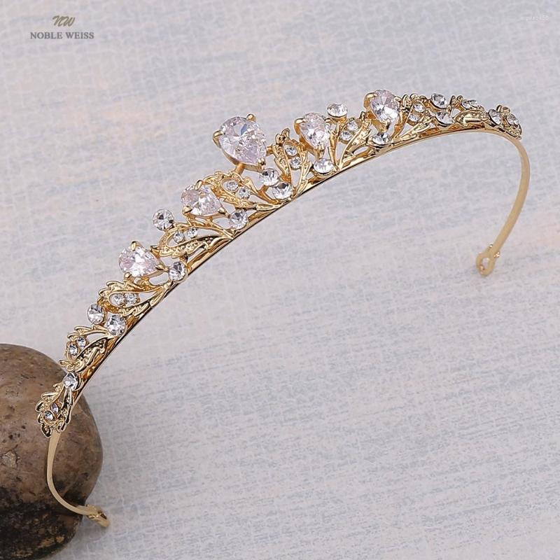 

Headpieces Wedding Crown Hair Jewelry Bridal Headpiece Crystal Tiaras Bride Party Crowns Accessories