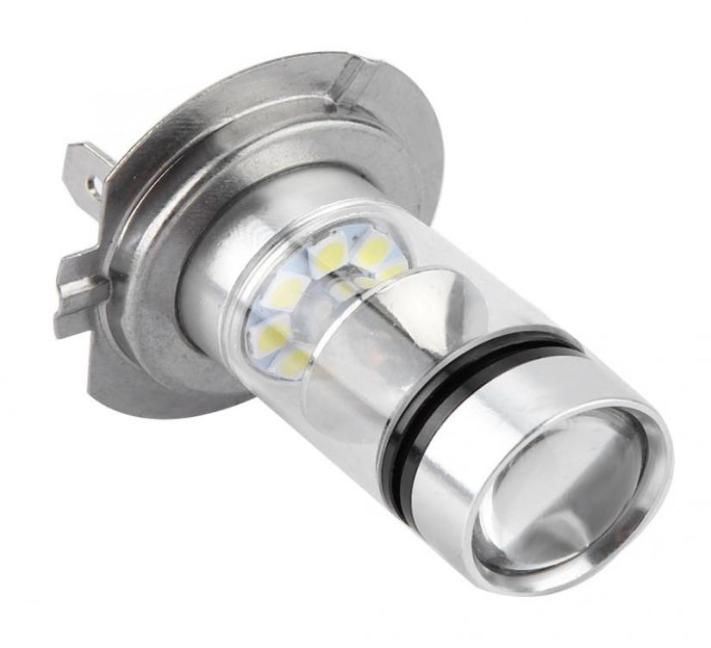 

100W 20LED Super Bright White Car Driving Front Fog Lamp LED Bulb Auto Accessories lamps for cars5000566