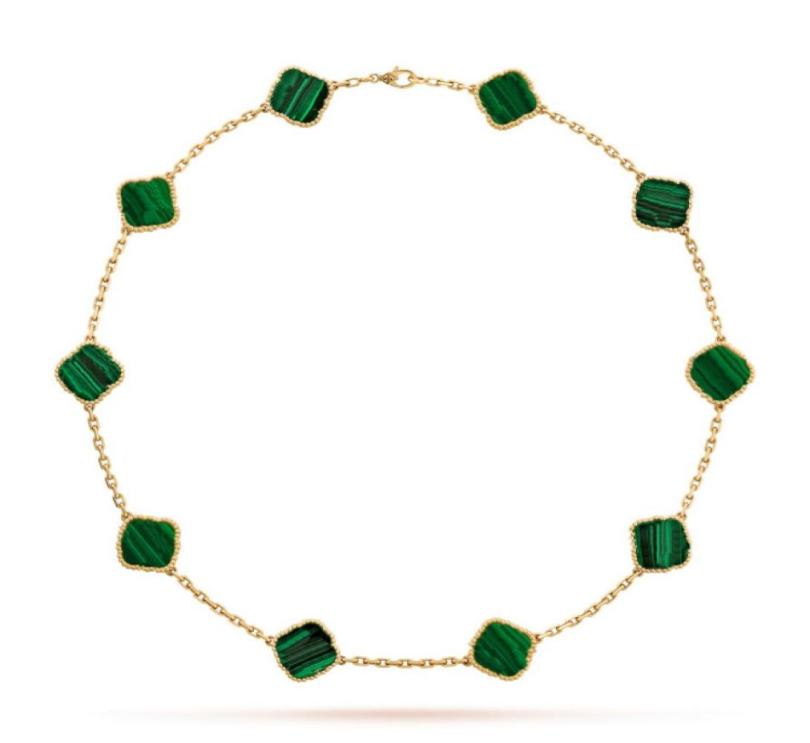 

Jewelry designers necklace for women trendy fashion lucky clovers necklaces 10 motifs bracelet and earrings set Chain party stainl4060393, Mixed colors