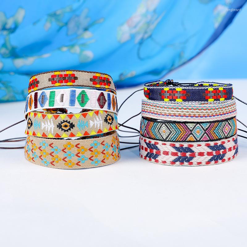

Charm Bracelets Vintage Bohemia Boho Weave Rope Friend Ethnic For Woman Men Bracelet & Bangles Jewelry Gift Couple