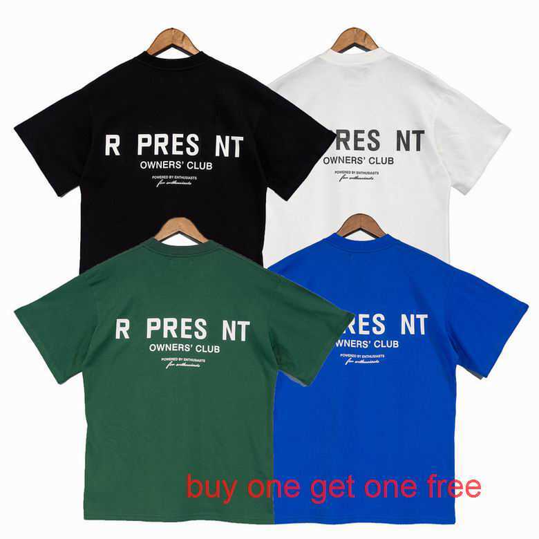 

Summer Mens Women Designers Represents t Shirts Loose Popular in the Uk Fashion Brands Cotton Tops Shirt Graphic Printing Tees Clothes Tshirts FMBW