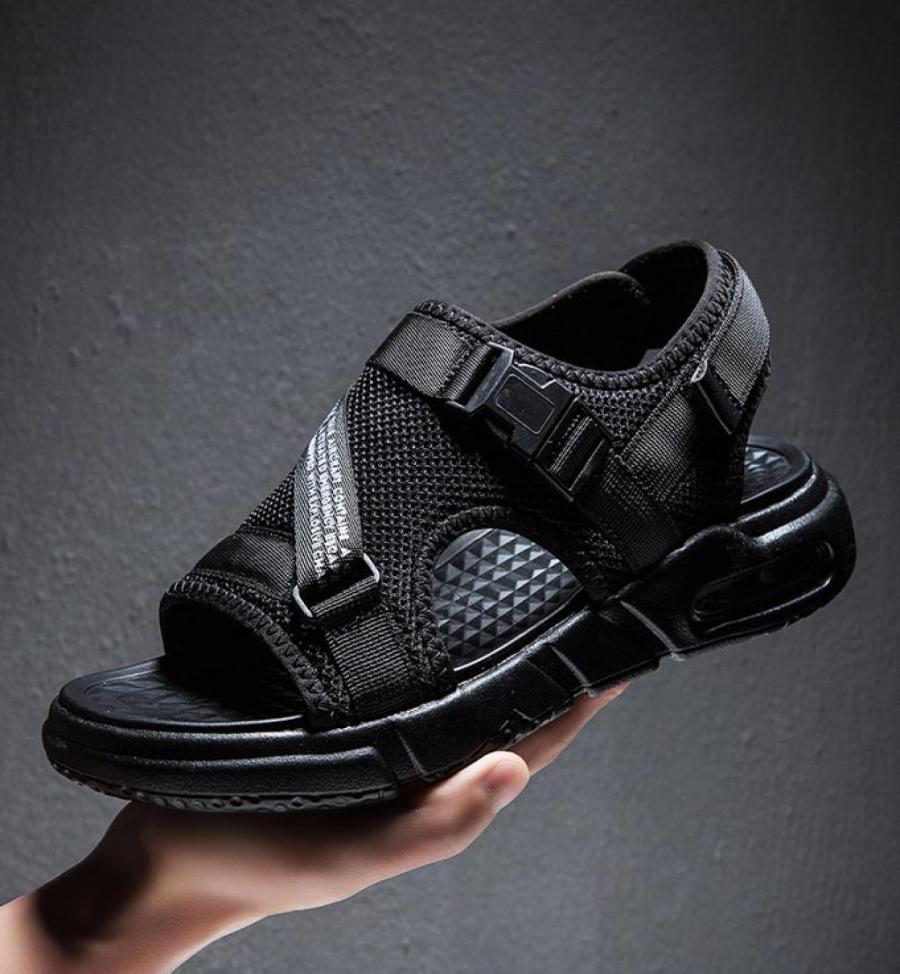 

Mens Sandals Summer Beach Sandals Sandles Air Cushion Mens Light Weight Water Shoes Chaussure Homme Sandalen8139233, Blue