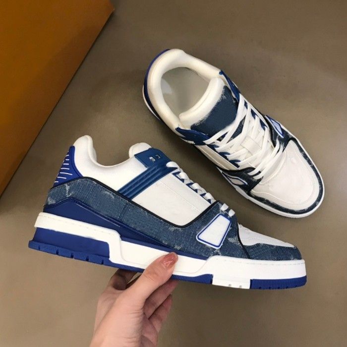 

2023 Top Designer Shoes Classic Vintage Men Women Trainers Designers Sneakers Chaussures Leather Mesh Sneakers, 23