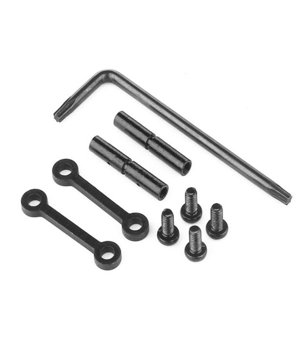 

Tactical M4 M16 AR 15 Accessories Steel Anti Walk Rotation Pins 223308 Trigger Airsoftcx6025971, Black