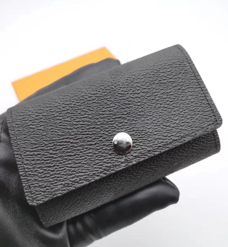 

High Quality Keys holder bags wallets original box case buckle chains women men classic fashion 204620134, Gold