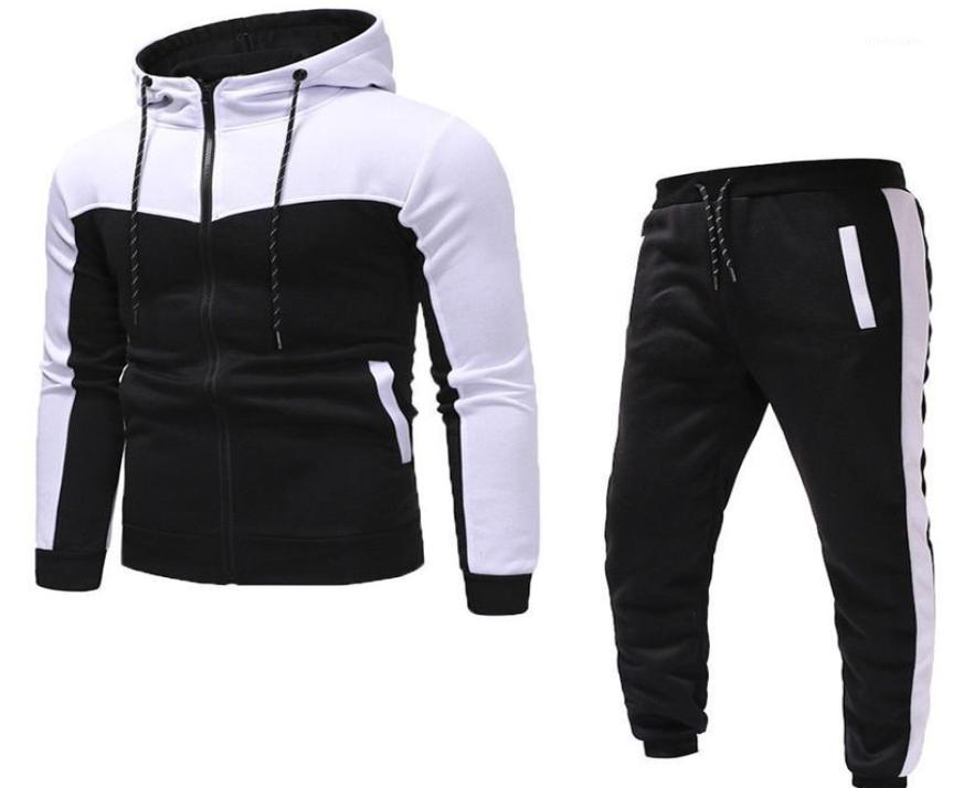 

Hoodie Pants Sets Tracksuit Jogging Sweatsuit Activewear Mens Tracksuit Set Hoodies Joggers Set Fall Winter Gym Active Wear14422025, Red