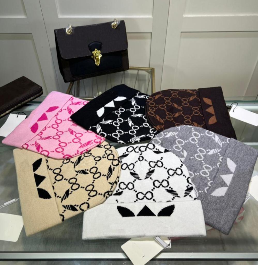 

Fashion Beanie Designer Hats Bucket Hat Wool Bonnet Mixed Color Beanies For Men Women Skull caps Keep Warm Spring And Winter Luxur1132872, Grey