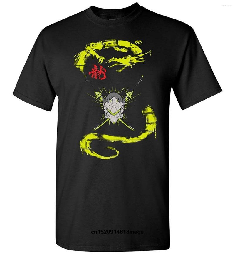 

Men' T Shirts Funny Genji Spray Wall- God Of War : Men T-Shirt, Men-darkpurple