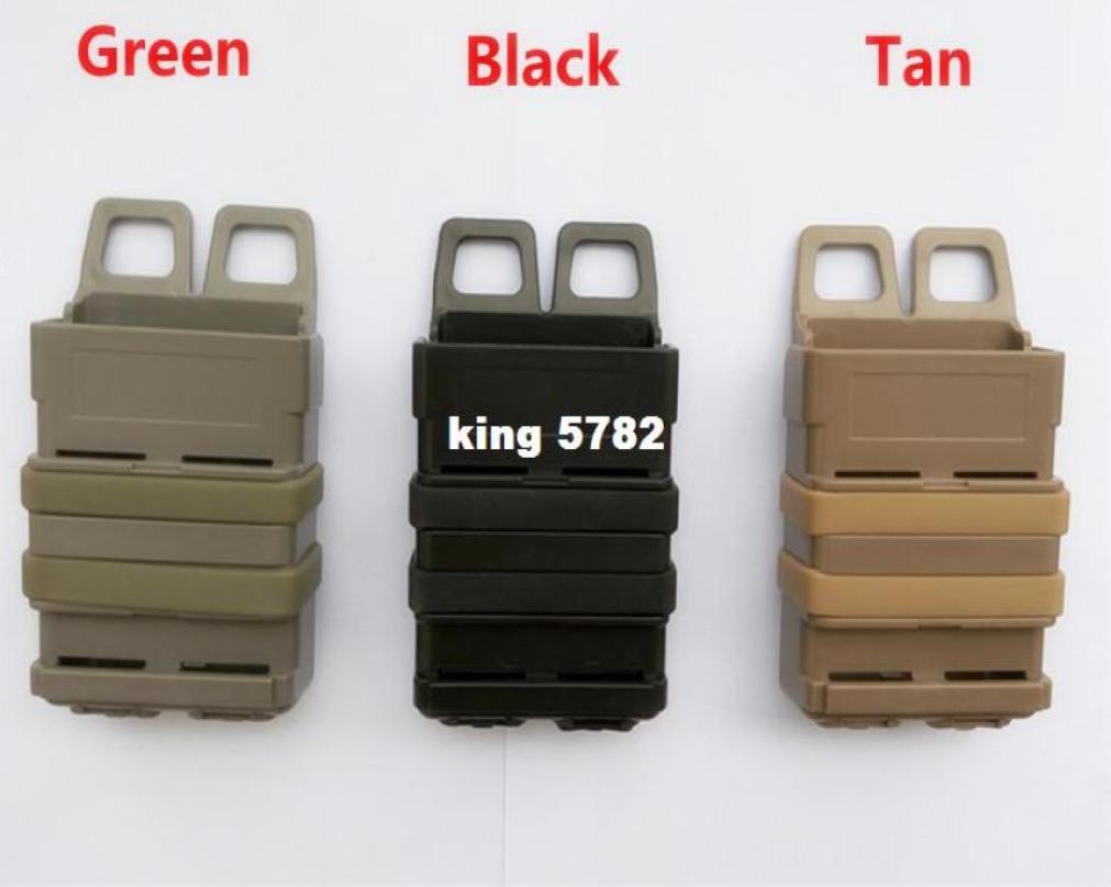 

The triple gear bag quick magazine MOLLE Airsoft fast MAG MOLLE pouch clip 556 mm fast mag M4 magazine pouch holster6911690, Green