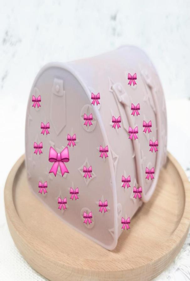 

Craft Tools Fashion Woman Handbag Candle Mold Ladies Logo Bag Soap Mould Girls Purses Silicone9618433