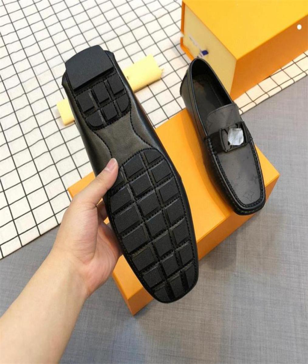 

A1 2022 Genuine Leather Men039s Designer Dress Shoes Handmade Office Business Wedding Blue Black Luxury Slip On Formal Oxfords 1395952, Beige