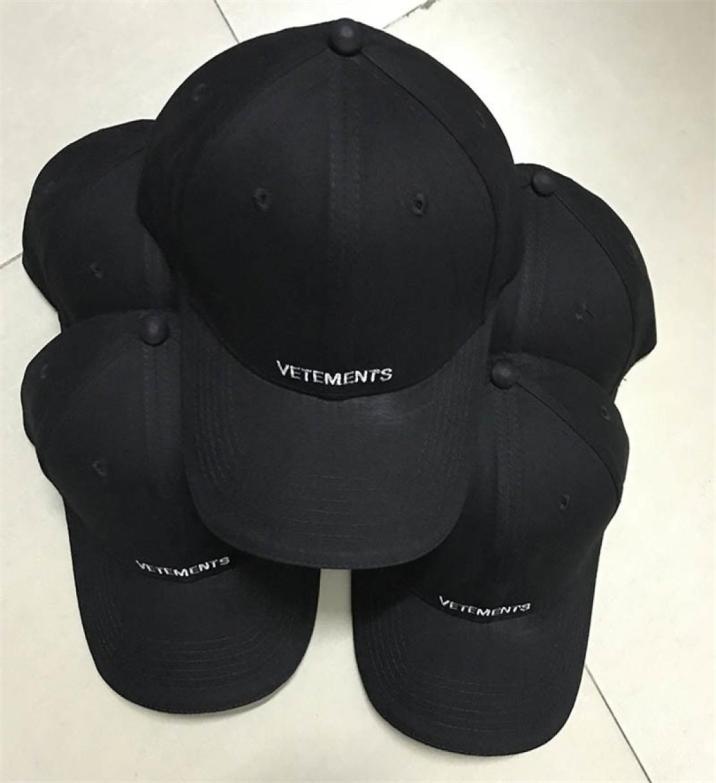 

Black Vetements Cap Women Men 11 High Quality Casual Fashion Vetements Caps T2001044668813, Multi