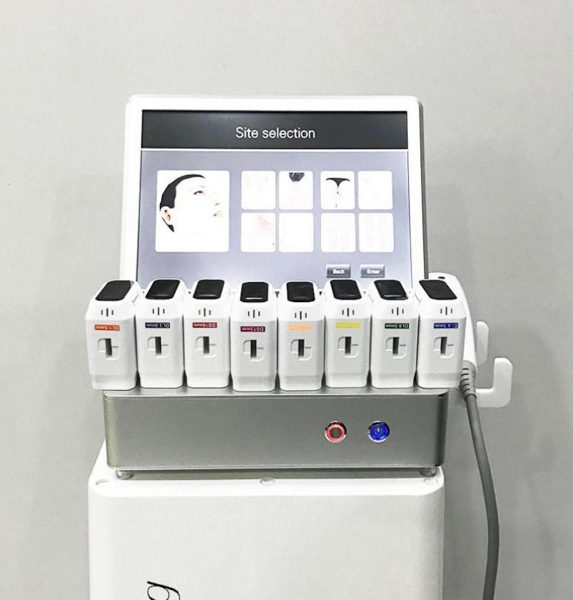 

112 Lines 3D 4D HIFU Beauty Machine for Face Lifting Skin Tightening Body Slimming High Intensity Focused Ultrasound8276630