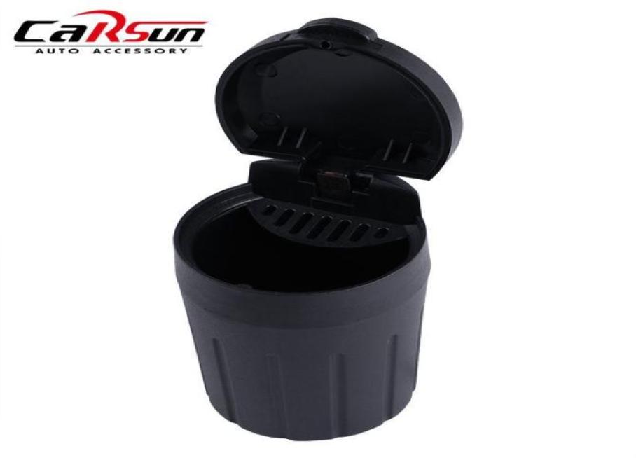 

Mini Car Trash Bin Auto Portable Vehicle Black Rubbish Can Trash Dustbin Garbage Car Storage Box3642364